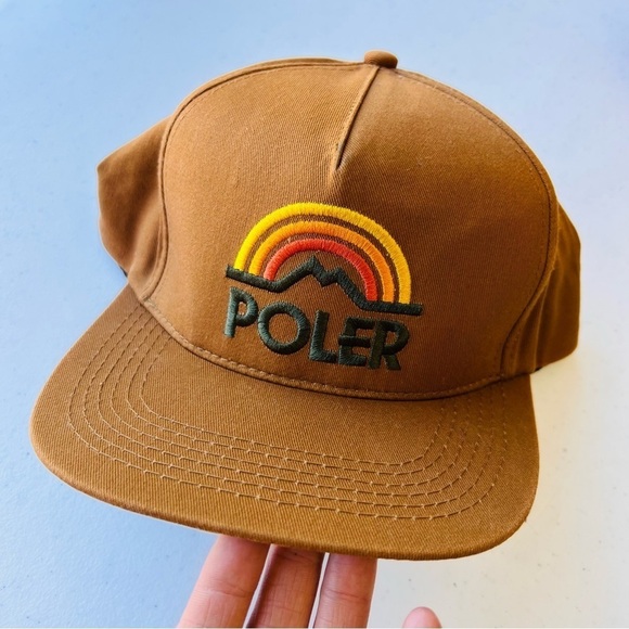 POLER NWOT Snap Back Baseball Hat - Picture 2 of 8